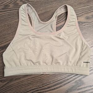 ✨5 For $50 Patagonia Capilene Desert Tan Sports Bra